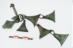 Foto von Bronzegehänge (NHMW-PRAE-024455)